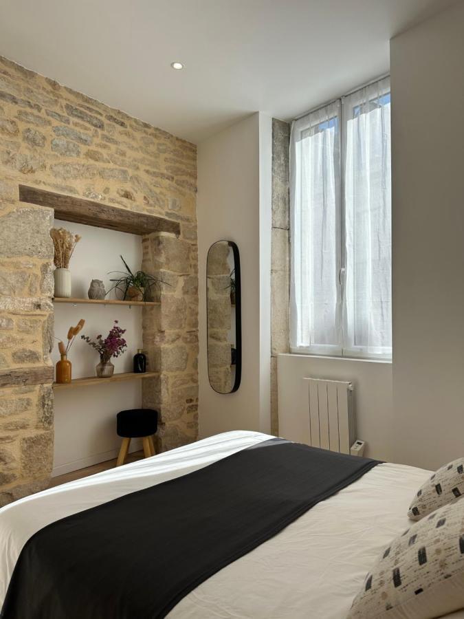 La Cabotte - Confort & Charme Au Centre Historique - Balcon Sur Cour Dijon Exteriér fotografie