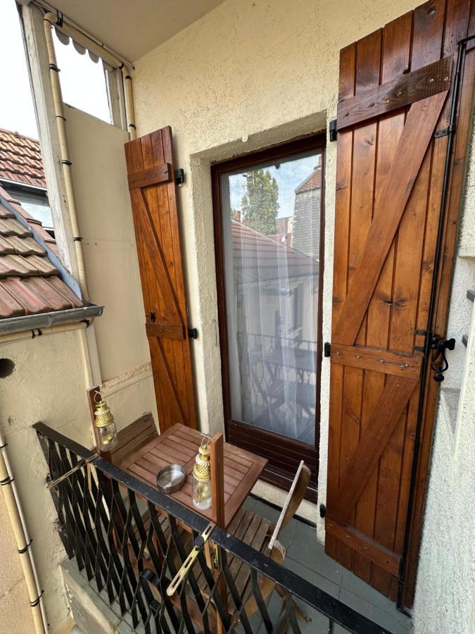 La Cabotte - Confort & Charme Au Centre Historique - Balcon Sur Cour Dijon Exteriér fotografie